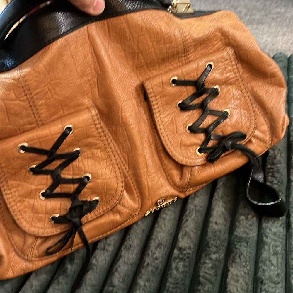 Gustto Malia Buttery Soft Shoulder/Hand Bag.